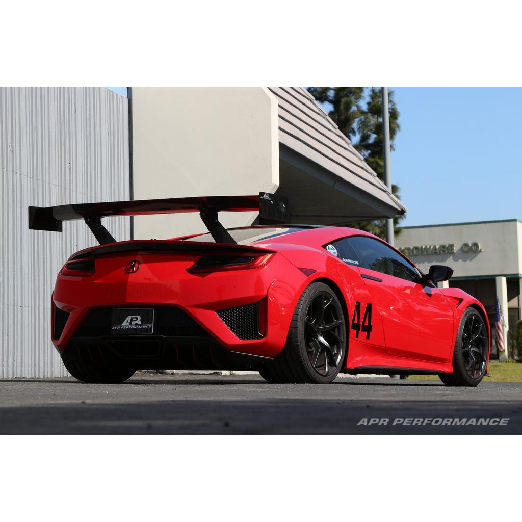 APR GTC-500 Adjustable Carbon Fibre Wing for Honda NSX 2016-2022 - image 4