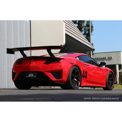 APR GTC-500 Adjustable Carbon Fibre Wing for Honda NSX 2016-2022 - image 4