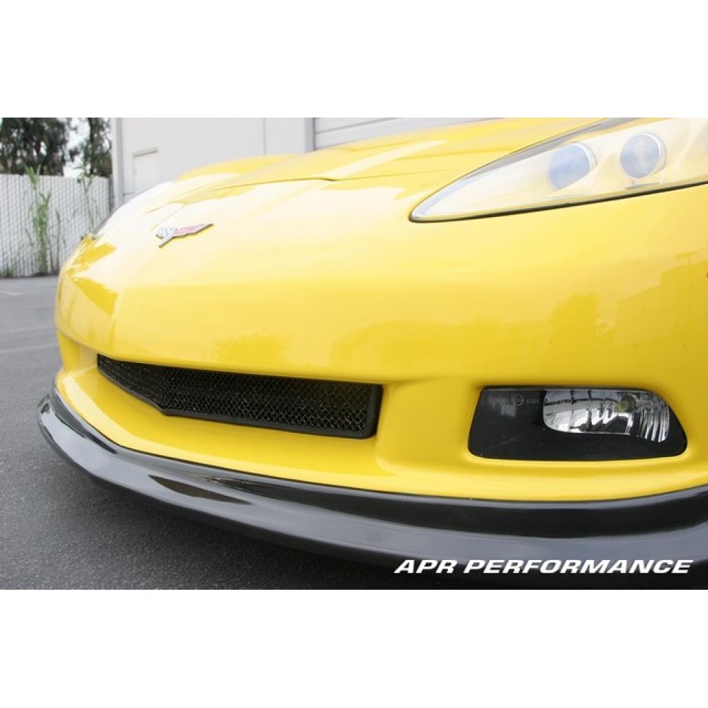 APR Carbon Fibre Front Air Dam / Splitter for Chevrolet Corvette C6 2005-2013 (Standard C6) - image 2