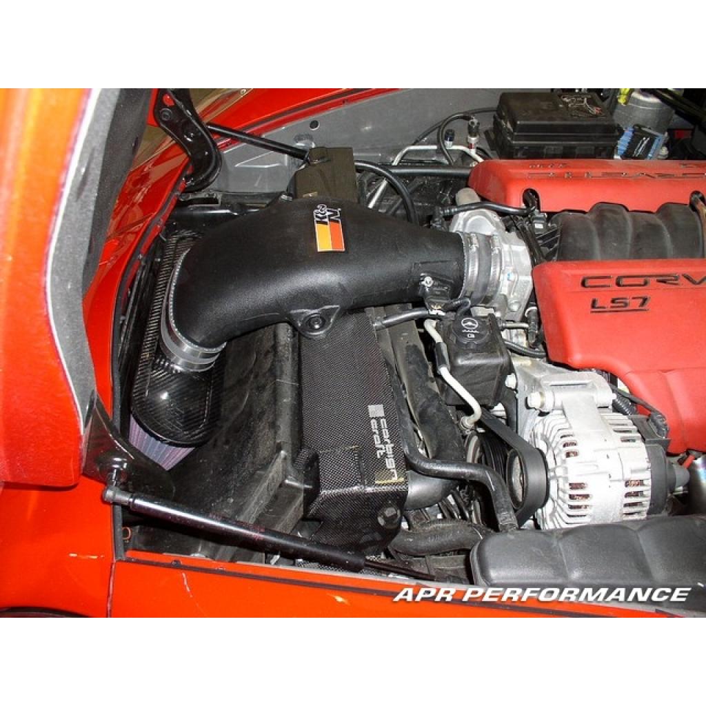 APR Carbon Fibre Radiator Support Cover for Chevrolet Corvette C6 & C6 Z06 2005-2013 - image 3