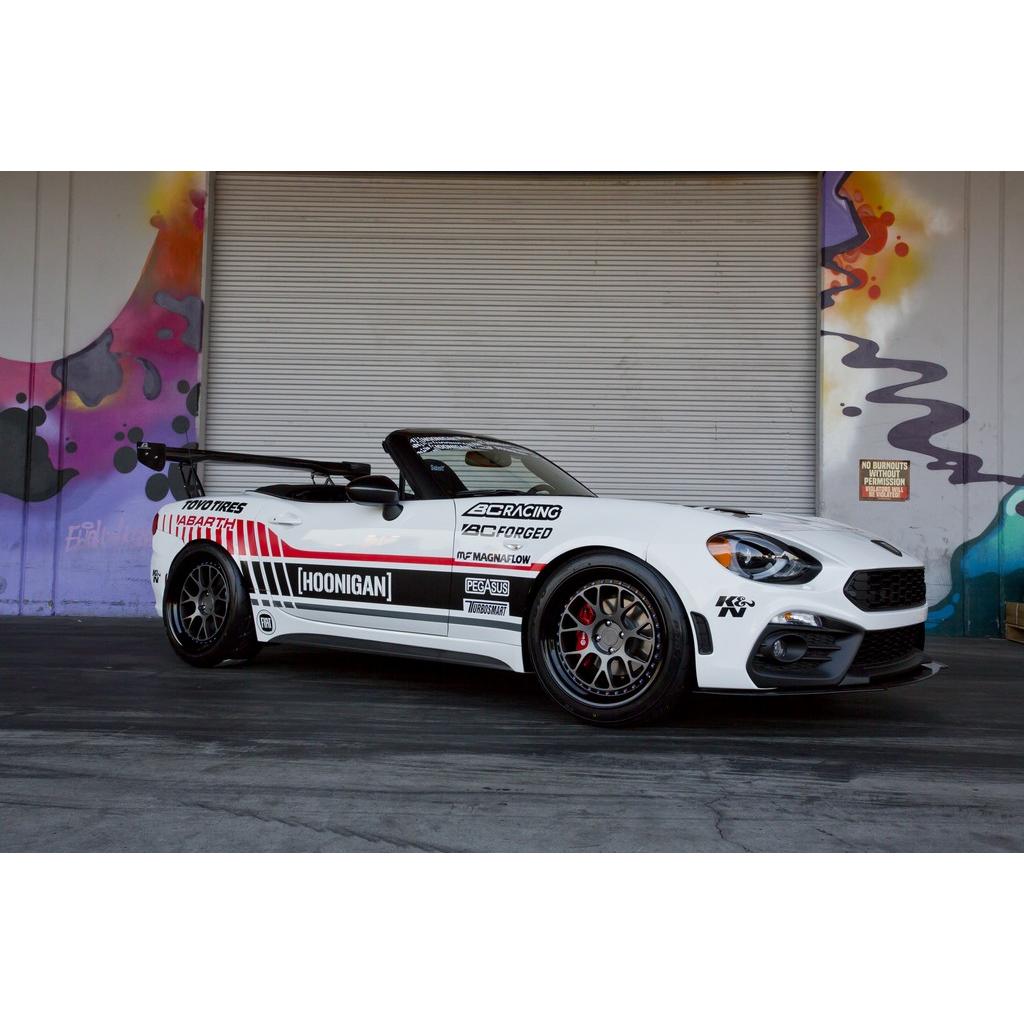 APR GTC-200 Adjustable Carbon Fibre Wing for Fiat 124 Spider 2016-2020 - image 4