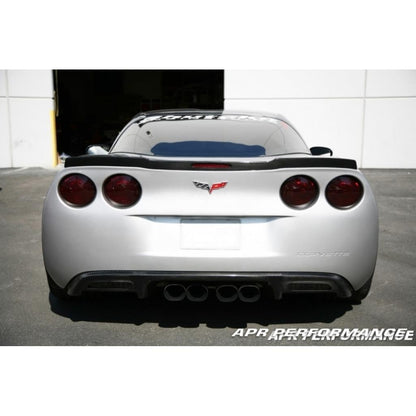 APR Carbon Fibre Rear Deck Spoiler for Chevrolet Corvette C6 & C6 Z06 2005-2013 - image 3