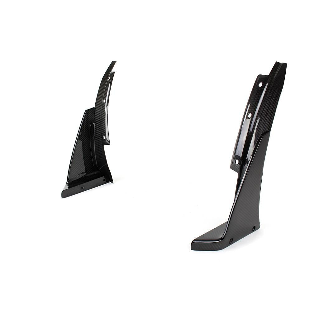 APR Carbon Fibre Front Canards & Bumper Spats for Chevrolet Corvette C7 Z06 2015-2019