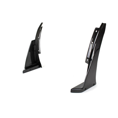 APR Carbon Fibre Front Canards & Bumper Spats for Chevrolet Corvette C7 Z06 2015-2019