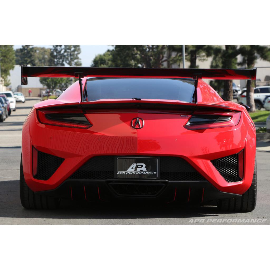 APR GTC-500 Adjustable Carbon Fibre Wing for Honda NSX 2016-2022 - image 3