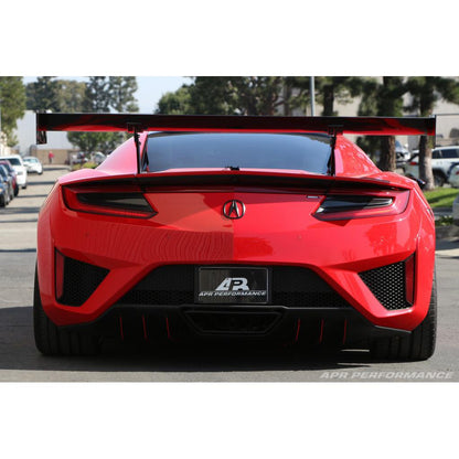 APR GTC-500 Adjustable Carbon Fibre Wing for Honda NSX 2016-2022 - image 3