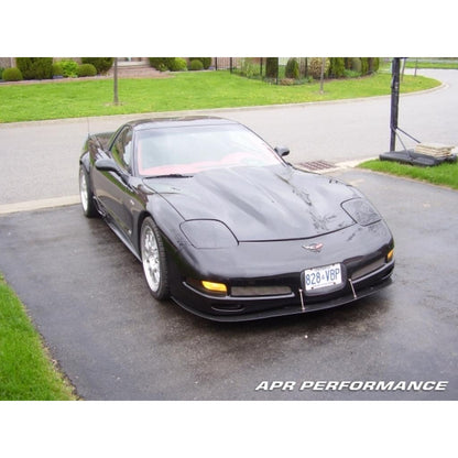 APR Carbon Fibre Front Wind Splitter for Chevrolet Corvette C5 1997-2004 - image 2