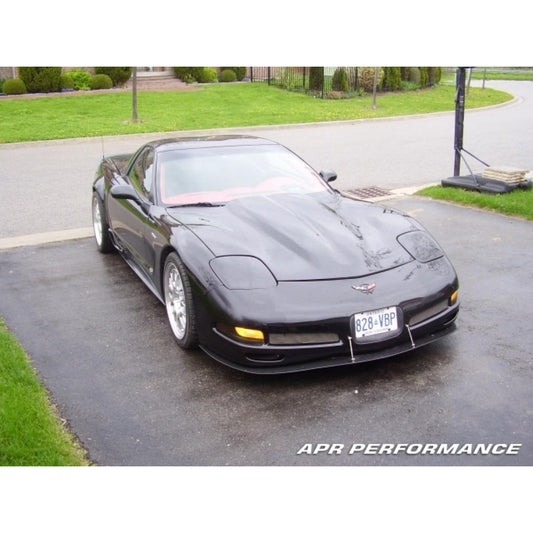 APR Carbon Fibre Front Wind Splitter for Chevrolet Corvette C5 1997-2004 - image 2