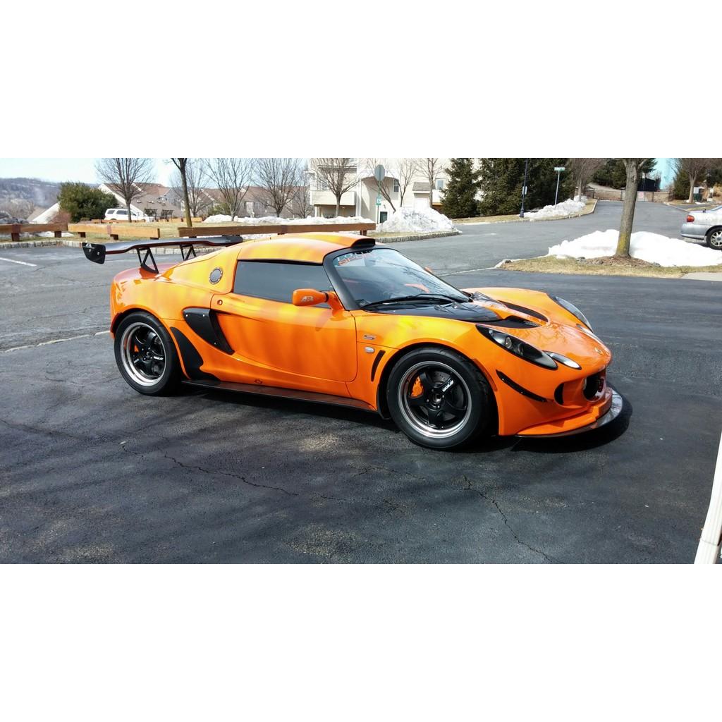 APR Carbon Fibre Front Wind Splitter for Lotus Exige S2 with Factory Lip 2005-2011 - image 2