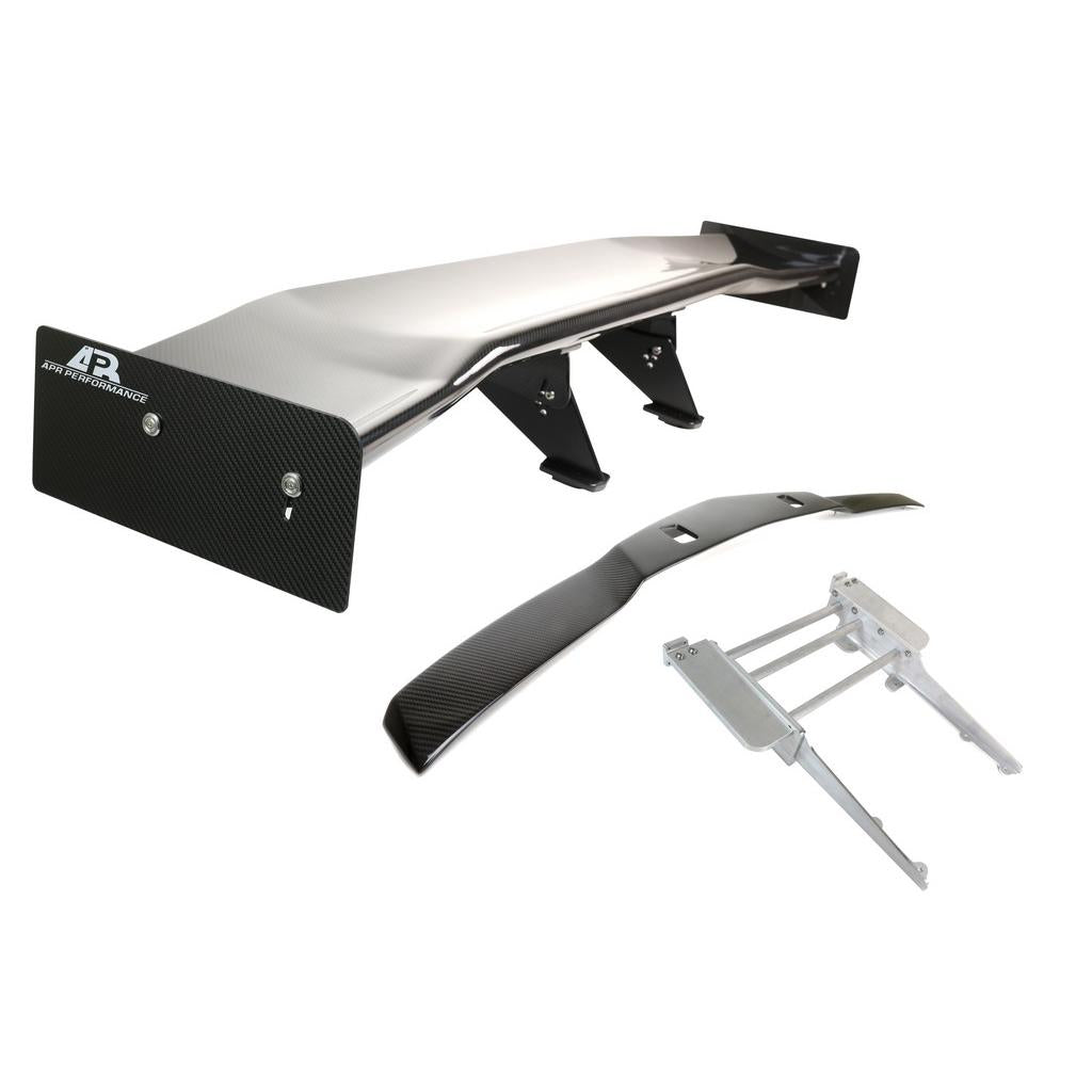 APR GTC-500 Chassis Mount Carbon Fibre Wing for Chevrolet Corvette C7 Z06 & Grand Sport 2015-2019