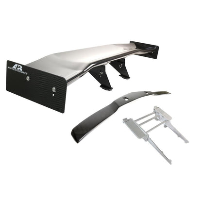 APR GTC-500 Chassis Mount Carbon Fibre Wing for Chevrolet Corvette C7 Z06 & Grand Sport 2015-2019