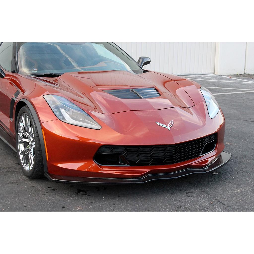APR Carbon Fibre Front Air Dam for Chevrolet Corvette C7 Stingray & C7 Z06 2014-2019 - image 13