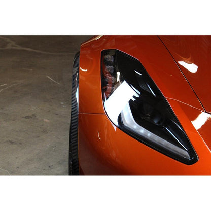 APR Carbon Fibre Wheel Arch Mouldings for Chevrolet Corvette C7 Z06 & Grand Sport 2015-2019 - image 2