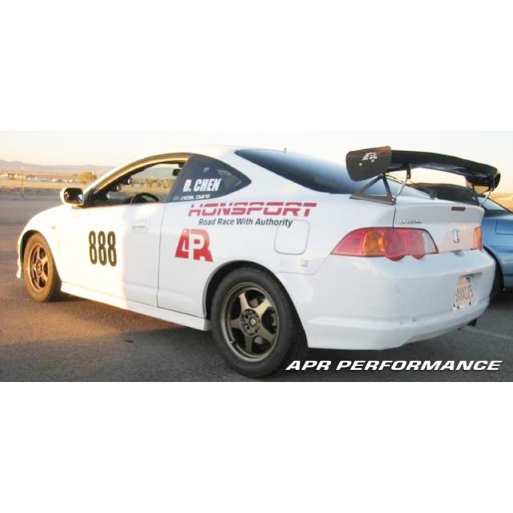 APR GTC-200 Adjustable Carbon Fibre Wing for Honda Integra DC5 2002-2006 - image 2