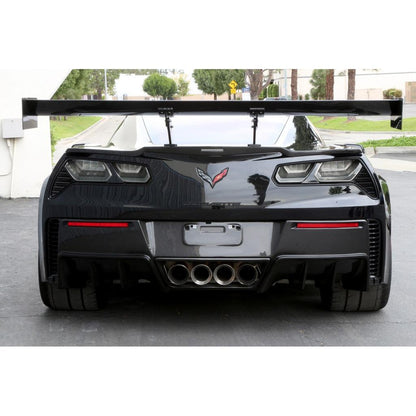 APR GTC-500 Chassis Mount Carbon Fibre Wing for Chevrolet Corvette C7 Z06 & Grand Sport 2015-2019 - image 5