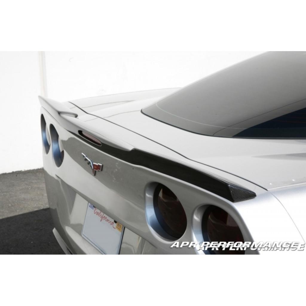 APR Carbon Fibre Rear Deck Spoiler for Chevrolet Corvette C6 & C6 Z06 2005-2013 - image 2