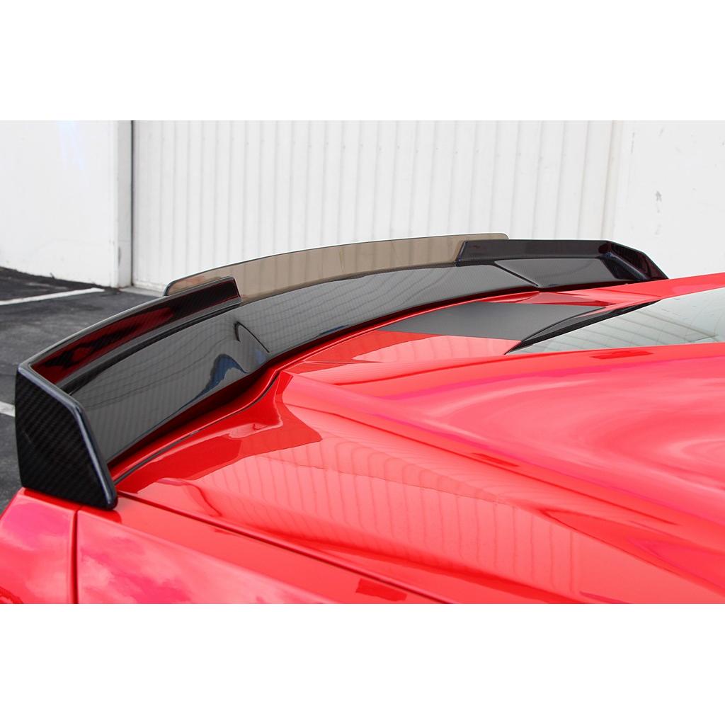 APR Carbon Fibre Track Pack Aero Kit (V2) for Chevrolet Corvette C7 Stingray 2014-2019 - image 5