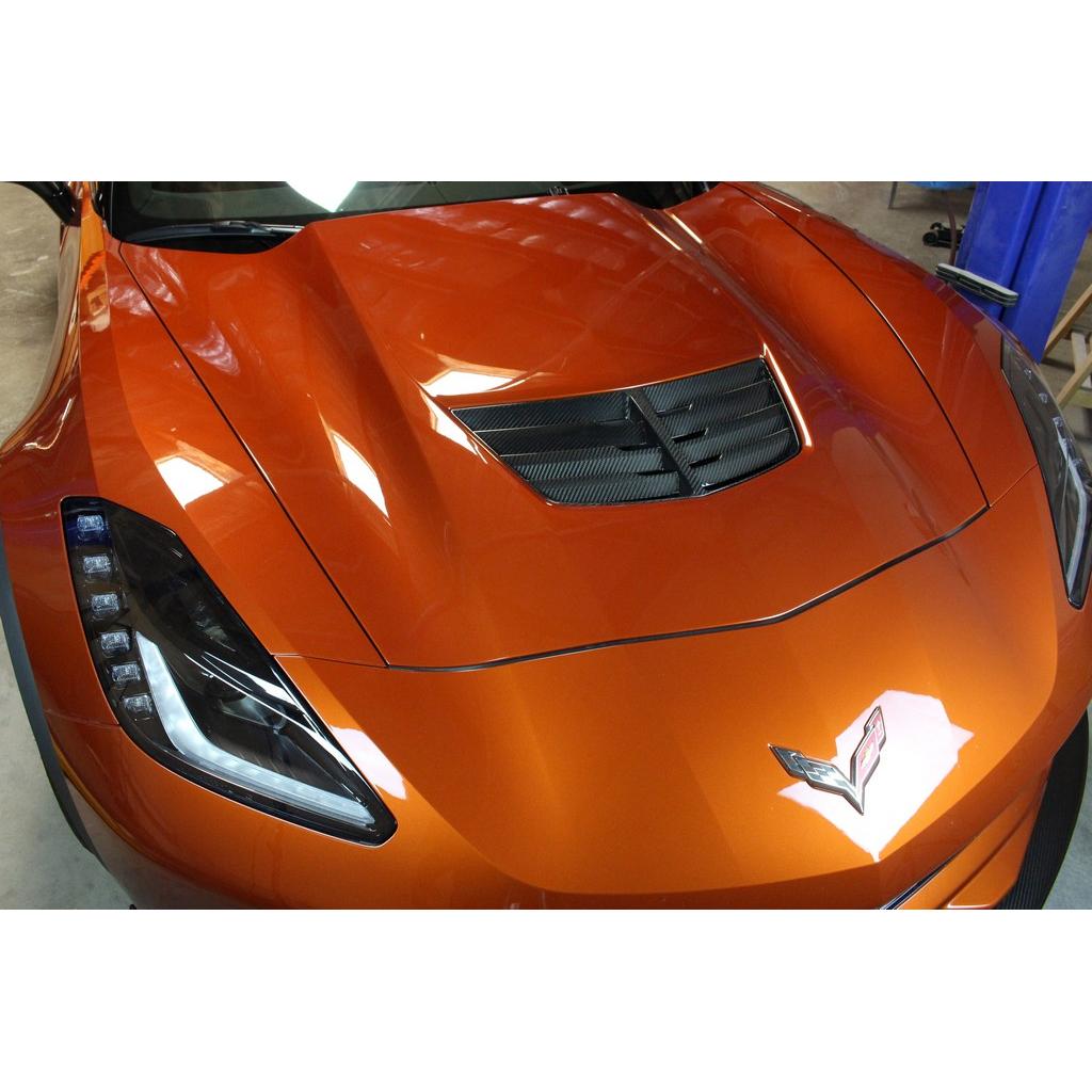 APR Carbon Fibre Bonnet Vent for Chevrolet Corvette C7 Stingray & C7 Z06 2014-2019 - image 7