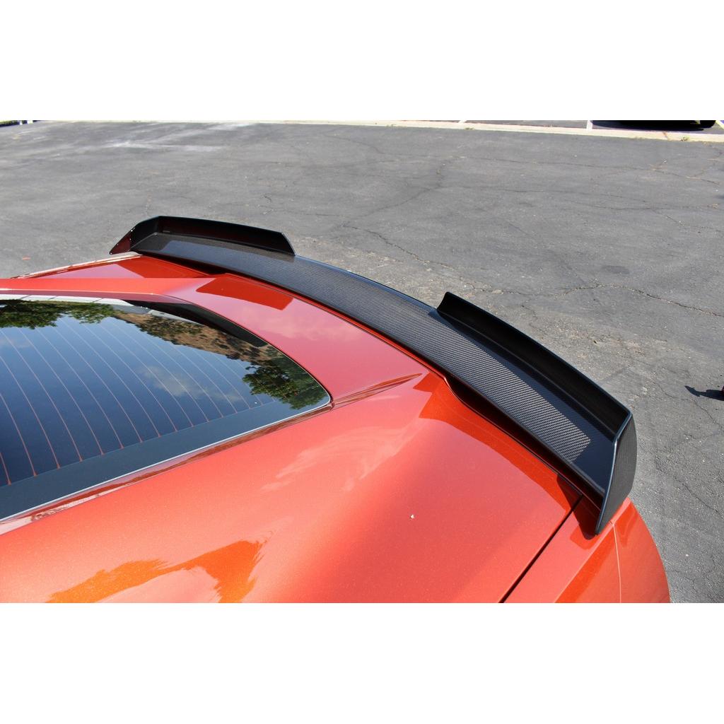 APR Carbon Fibre Track Pack Rear Spoiler for Chevrolet Corvette C7 Z06 2015-2019 - image 4