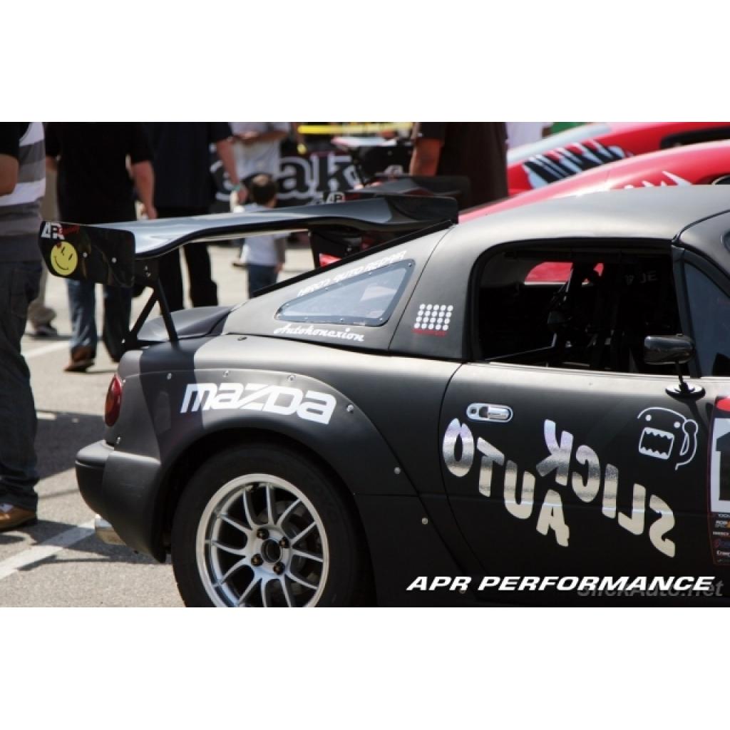 APR GTC-300 61in Adjustable Carbon Fibre Wing for Mazda MX-5 NA & NB 1990-2005 - image 2