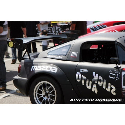 APR GTC-300 61in Adjustable Carbon Fibre Wing for Mazda MX-5 NA & NB 1990-2005 - image 2
