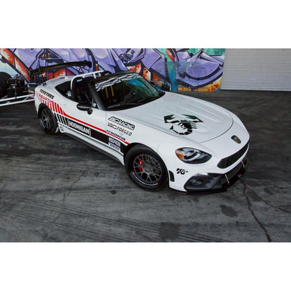 APR Carbon Fibre Front Wind Splitter for Fiat 124 Spider 2016-2020 - image 2