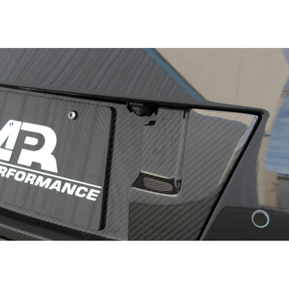 APR Carbon Fibre Number Plate Backing for Nissan GT-R R35 2017-2022 - image 2