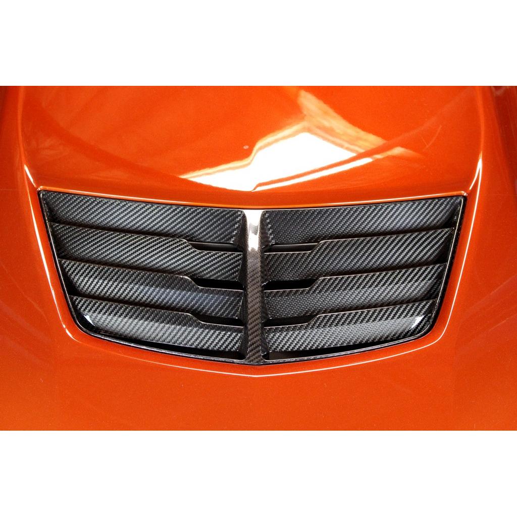 APR Carbon Fibre Bonnet Vent for Chevrolet Corvette C7 Stingray & C7 Z06 2014-2019 - image 6