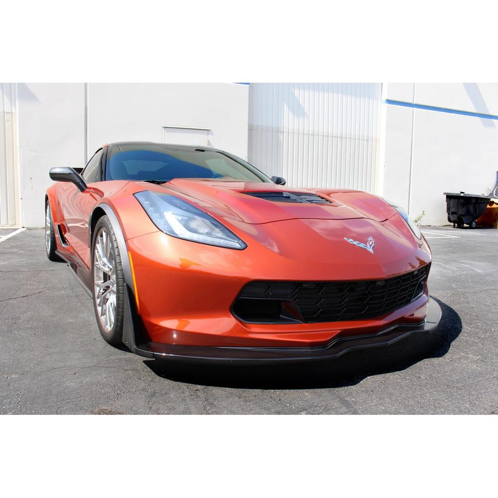 APR Carbon Fibre Track Pack Aero Kit (V2) for Chevrolet Corvette C7 Z06 2015-2019 - image 3