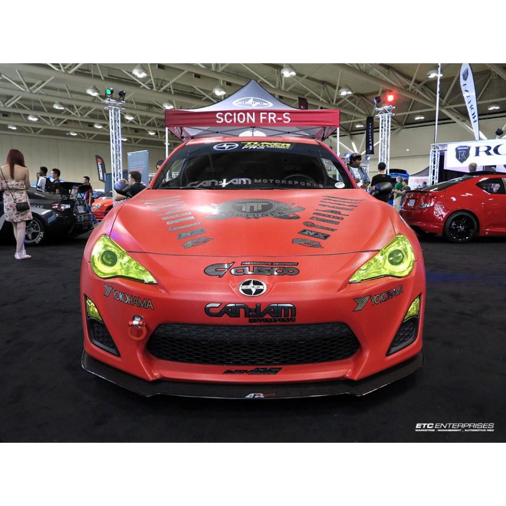 APR Carbon Fibre Front Wind Splitter for Toyota GT86 2012-2016 - image 4