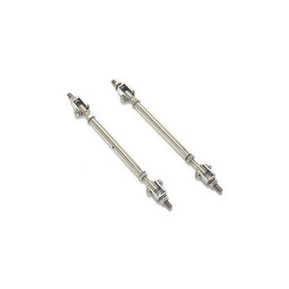 APR 10mm Stainless Steel Splitter Support Rods 9–11.75 in