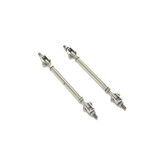 APR 10mm Stainless Steel Splitter Support Rods 9–11.75 in