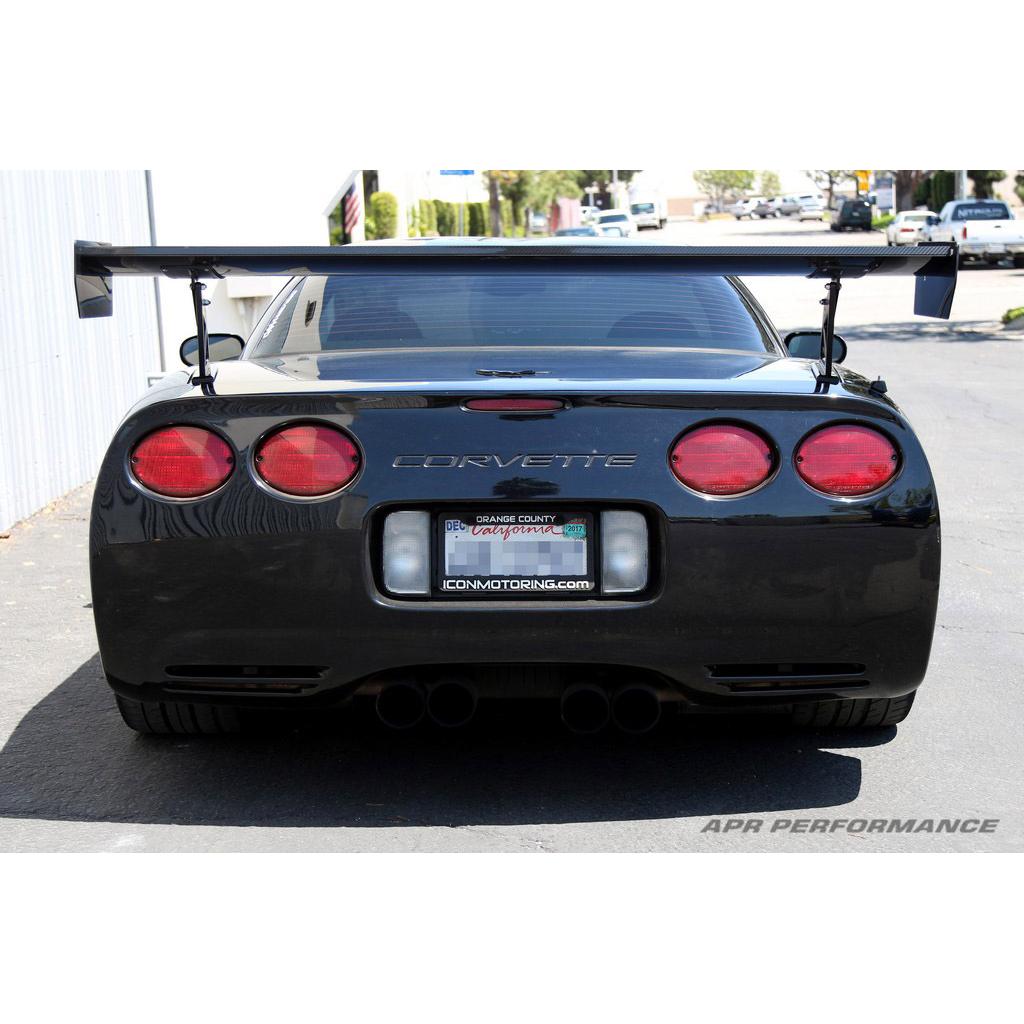 APR GT-250 67in Adjustable Carbon Fibre Wing for Chevrolet Corvette C5 1997-2004 - image 5