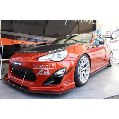 APR Carbon Fibre Front Wind Splitter for Toyota GT86 with APR Air Dam 2012-2016 - image 2