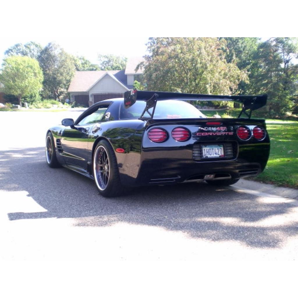 APR GTC-300 67in Adjustable Carbon Fibre Wing for Chevrolet Corvette C5 1997-2004 - image 3