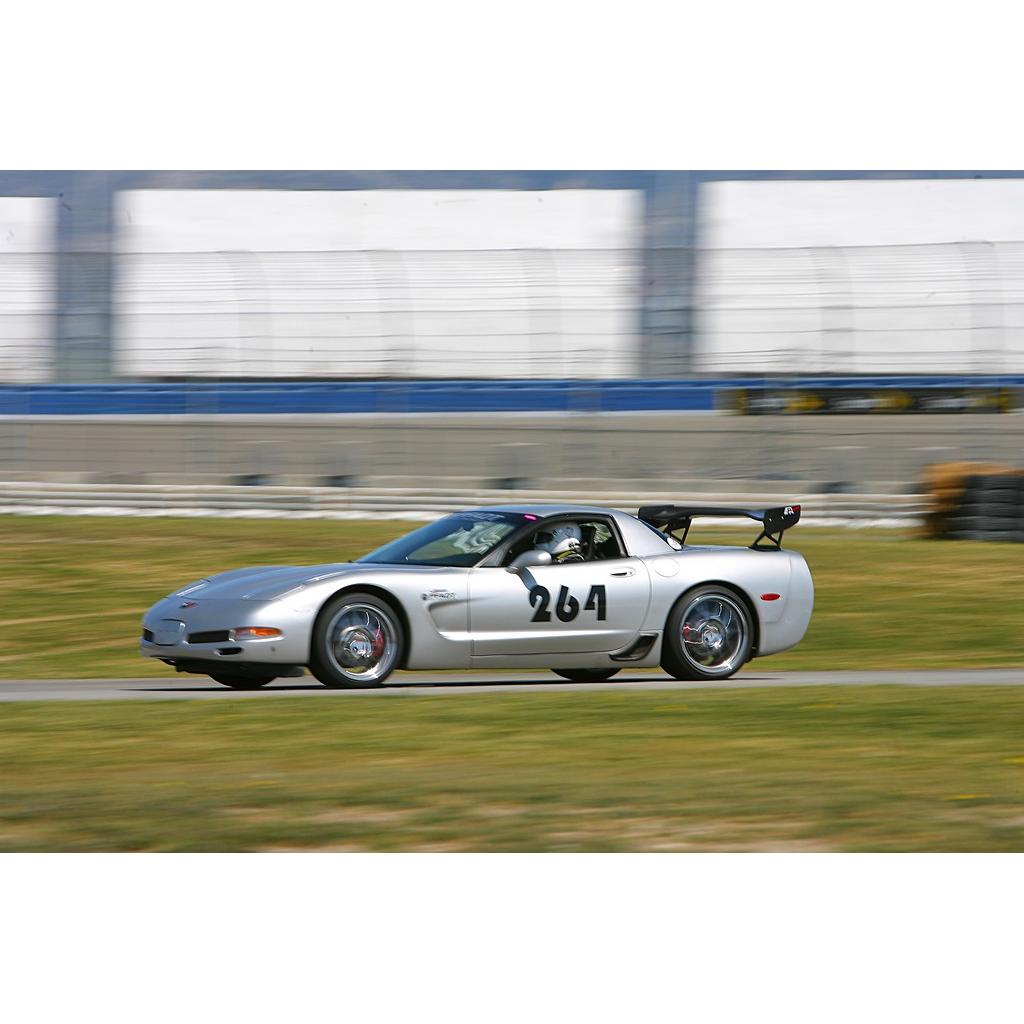 APR GTC-300 67in Adjustable Carbon Fibre Wing for Chevrolet Corvette C5 1997-2004 - image 4