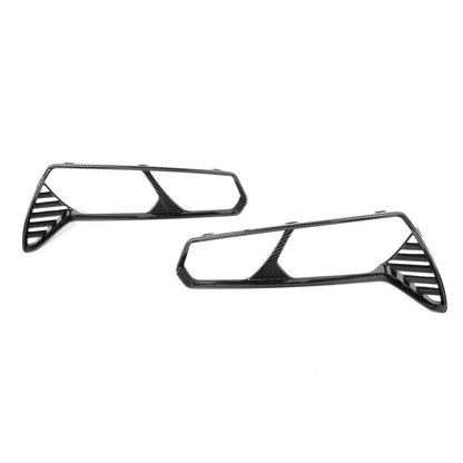 APR Carbon Fibre Rear Tail Light Bezels for Chevrolet Corvette C7 & C7 Z06 2014-2019