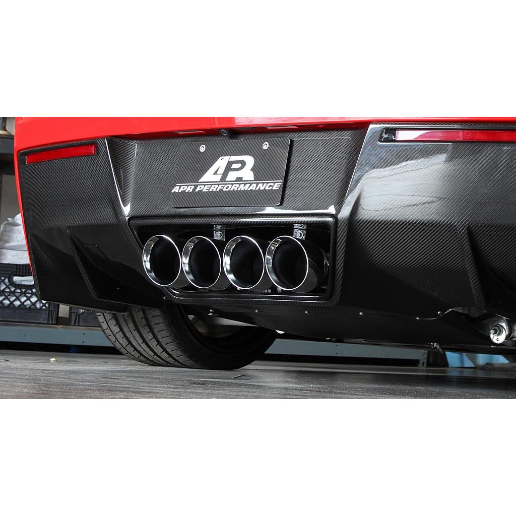 APR Carbon Fibre Exhaust Heat Shields for Chevrolet Corvette C7 & C7 Z06 2014-2019 - image 3
