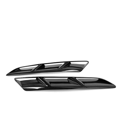 APR Carbon Fibre Front Wing (Fender) Vents for Chevrolet Corvette C7 Stingray 2014-2019