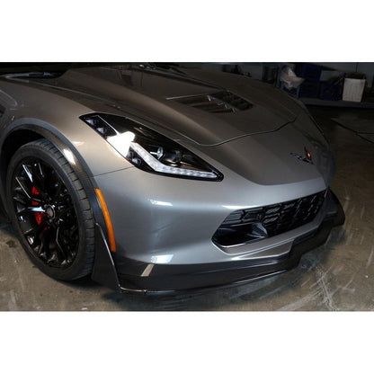 APR Carbon Fibre Front Air Dam for Chevrolet Corvette C7 Stingray & C7 Z06 2014-2019 - image 7