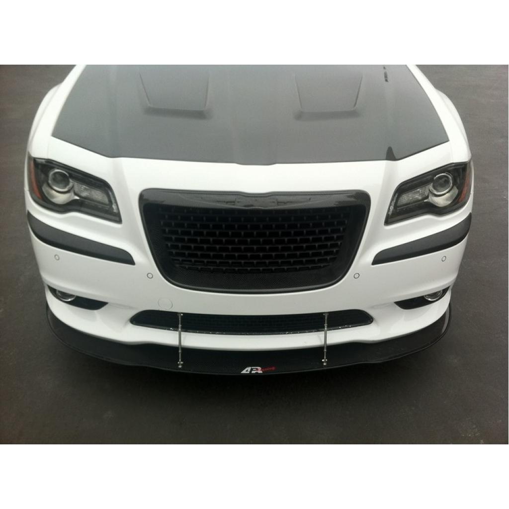 APR Carbon Fibre Front Wind Splitter for Chrysler 300C 2011-2015 - image 2