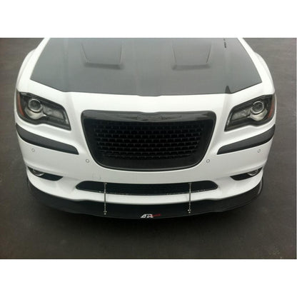 APR Carbon Fibre Front Wind Splitter for Chrysler 300C 2011-2015 - image 2