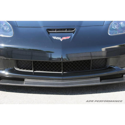 APR Carbon Fibre Front Air Dam V2 for Chevrolet Corvette C6 Z06 & Grand Sport 2006-2013 - image 2