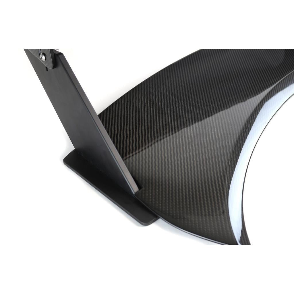 APR Carbon Fibre Boot Lid for Audi R8 2006-2015, Slotted for the GTC-500 Wing - image 3