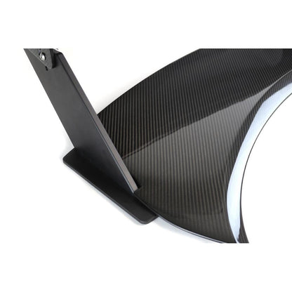 APR Carbon Fibre Boot Lid for Audi R8 2006-2015, Slotted for the GTC-500 Wing - image 3
