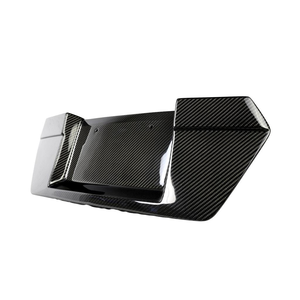 APR Carbon Fibre Number Plate Backing for Chevrolet Corvette C8 2020+