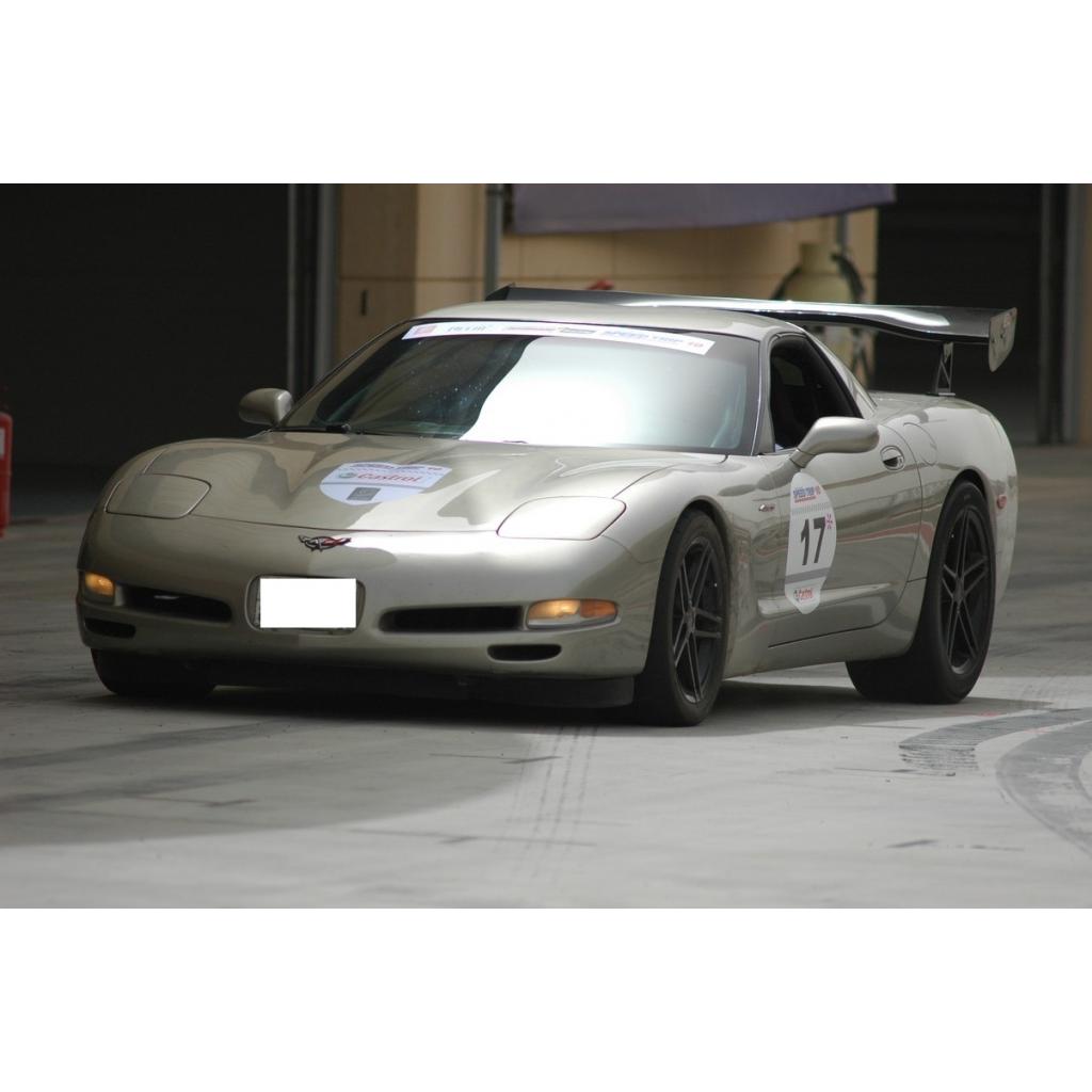 APR GTC-300 67in Adjustable Carbon Fibre Wing for Chevrolet Corvette C5 1997-2004 - image 2