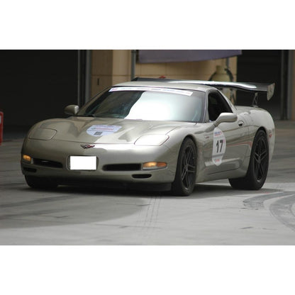 APR GTC-300 67in Adjustable Carbon Fibre Wing for Chevrolet Corvette C5 1997-2004 - image 2
