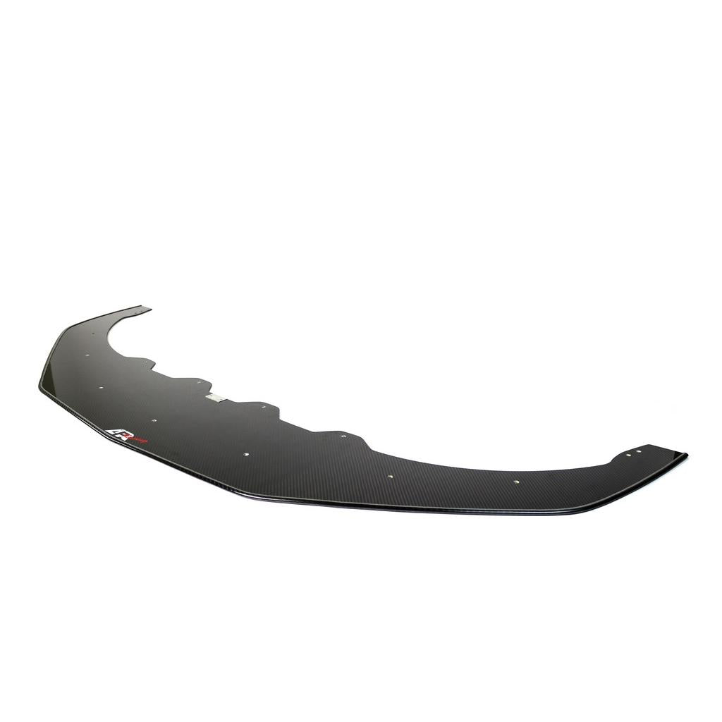 APR Carbon Fibre Front Wind Splitter for Honda NSX 2016-2022 (Standard Bumper) - image 2