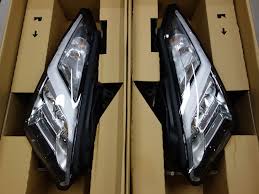 Genuine 2017+ Nissan GTR OEM LED Front Headlights - FD Racing